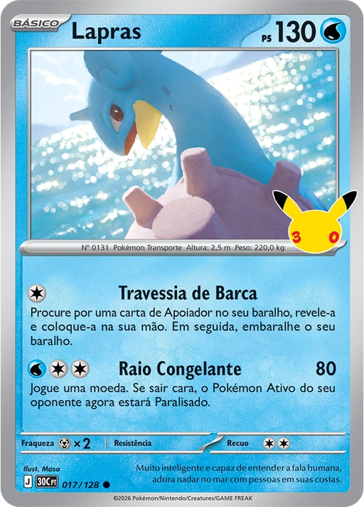 Carta Lapras