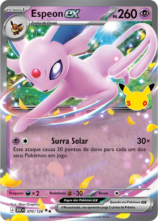 Carta Espeon ex