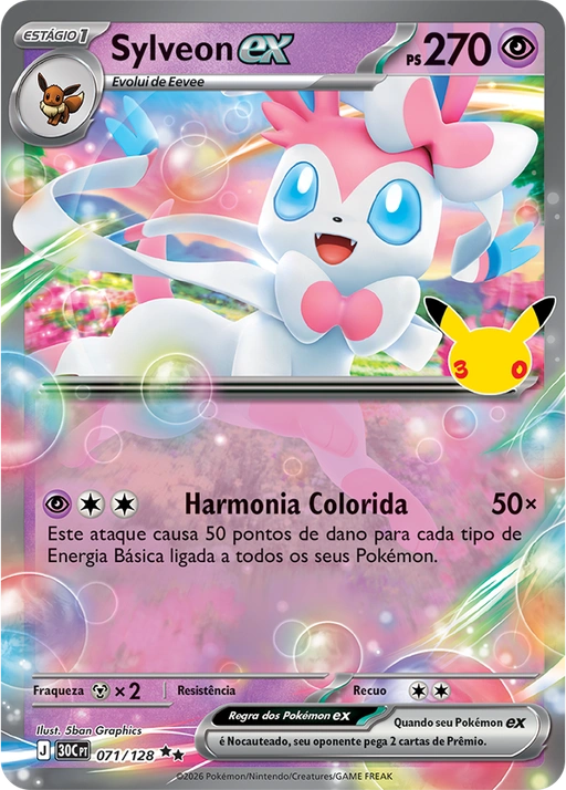 Carta Sylveon ex