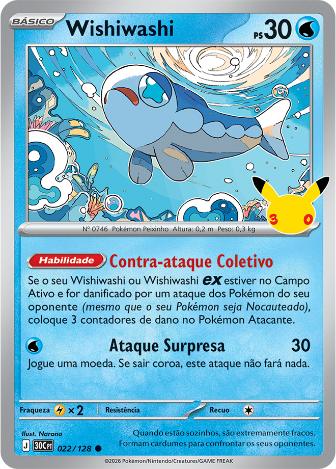 Carta Wishiwashi