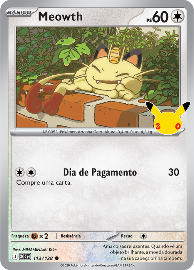 Carta Meowth