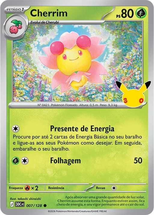 Carta Cherrim