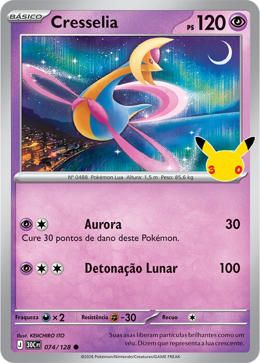 Carta Cresselia