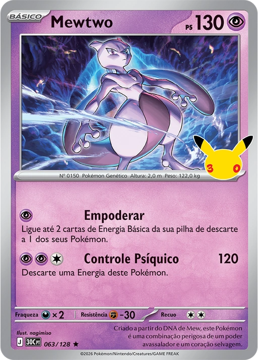 Carta Mewtwo
