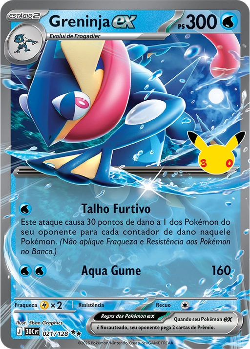 Carta Greninja ex