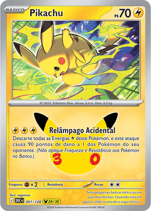 Carta Pikachu
