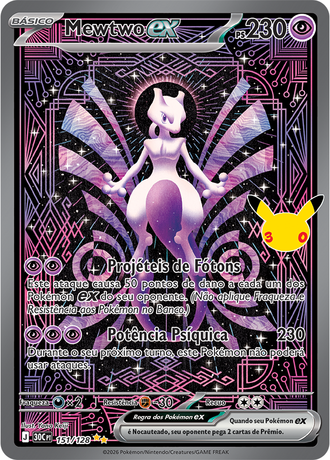 Carta Mewtwo ex