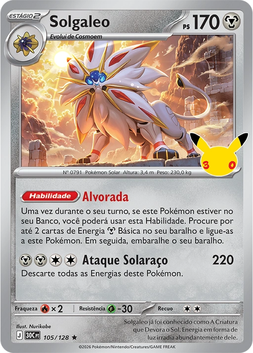 Carta Solgaleo