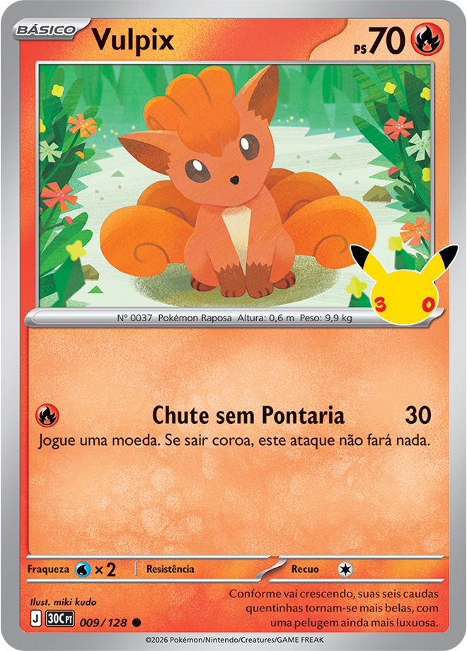 Carta Vulpix