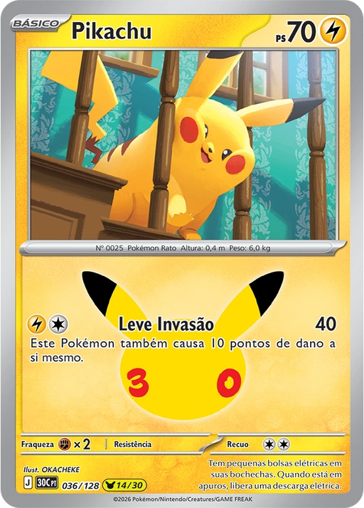 Carta Pikachu