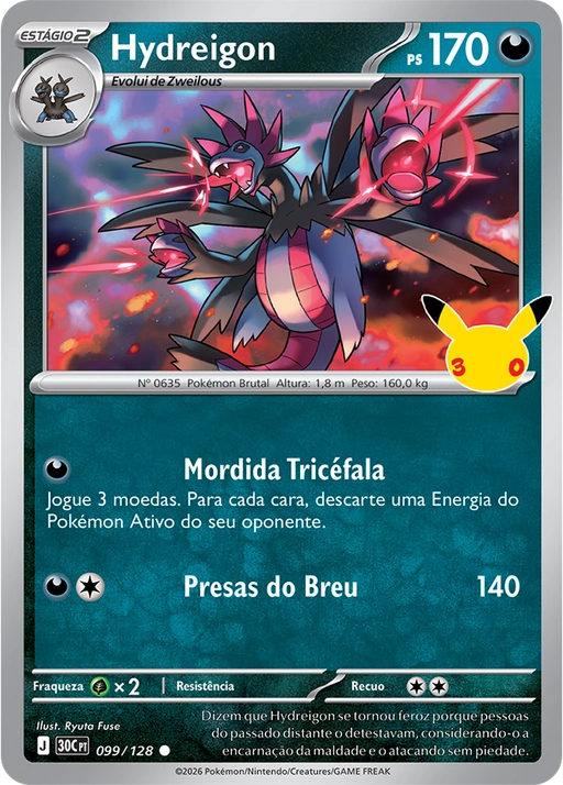 Carta Hydreigon