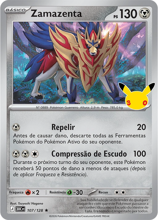 Carta Zamazenta