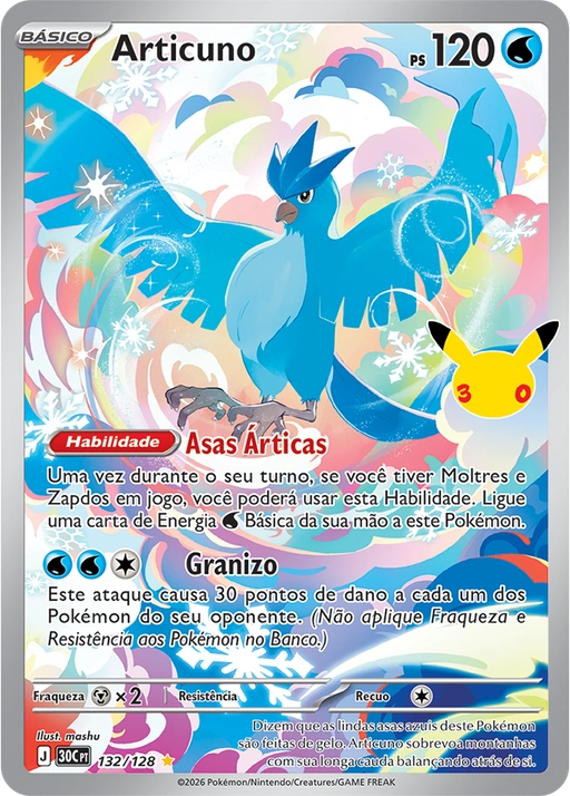 Carta Articuno