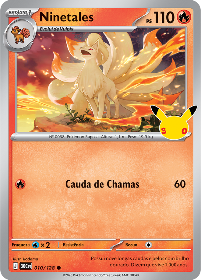 Carta Ninetales