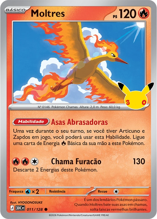 Carta Moltres