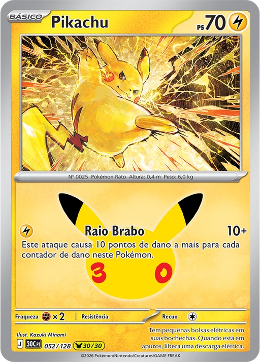 Carta Pikachu