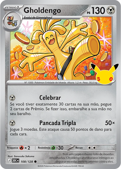 Carta Gholdengo