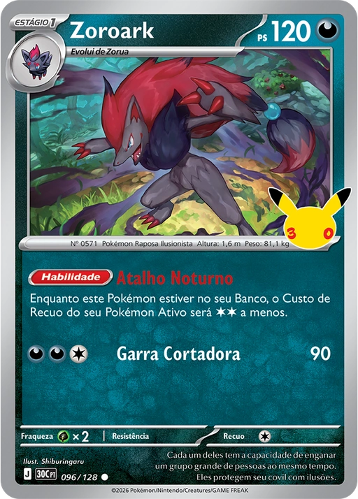 Carta Zoroark