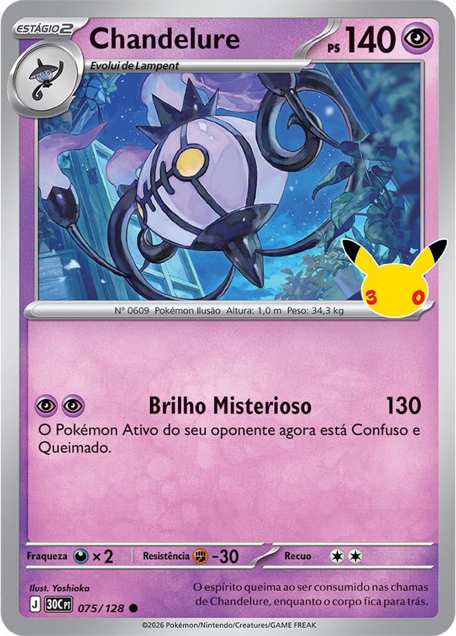 Carta Chandelure