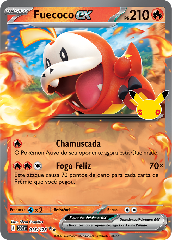 Carta Fuecoco ex