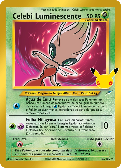 Carta Celebi Luminescente