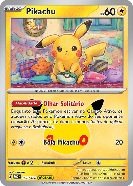 Carta Pikachu