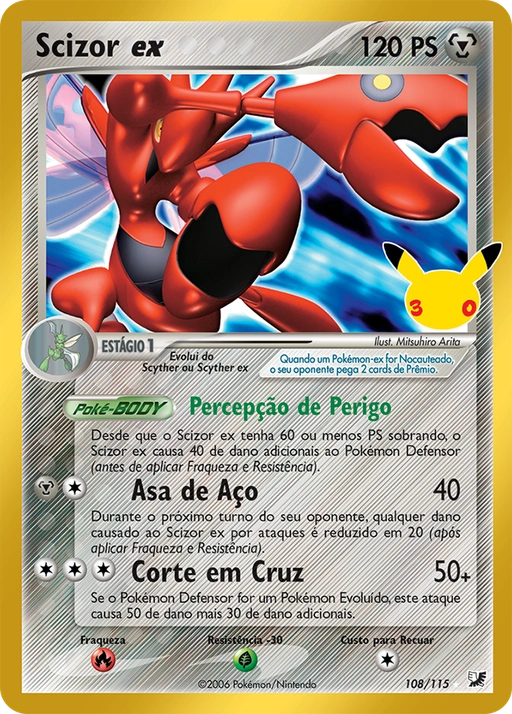 Carta Scizor ex
