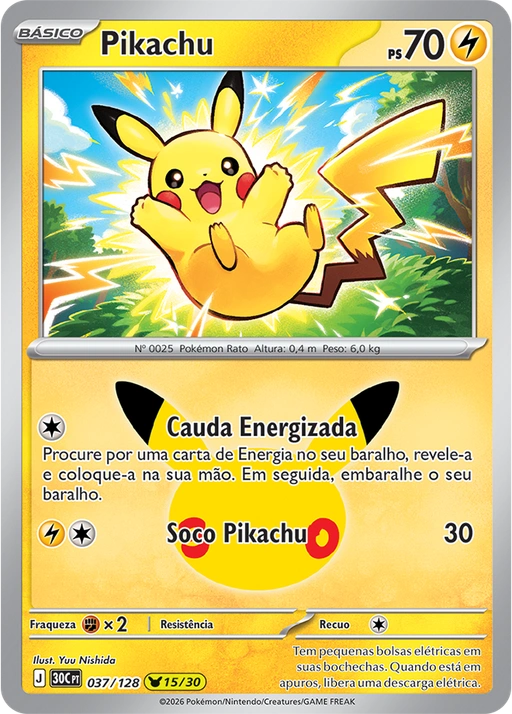 Carta Pikachu
