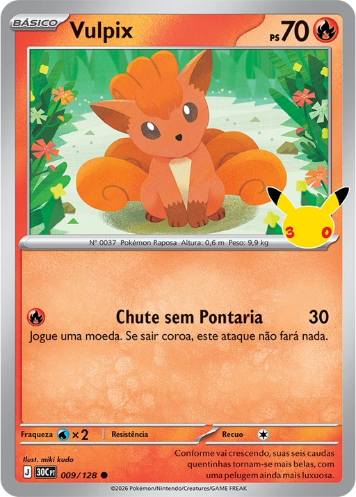 Carta Vulpix