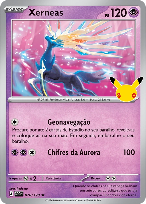 Carta Xerneas