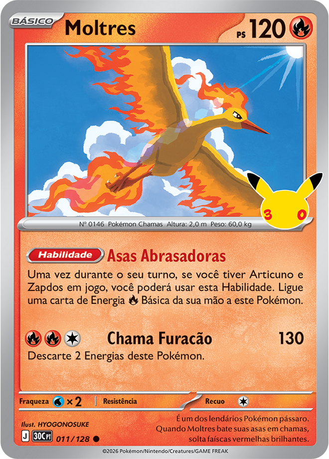Carta Moltres