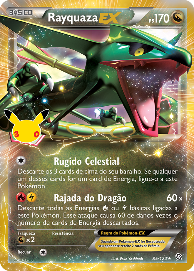 Carta Rayquaza-EX