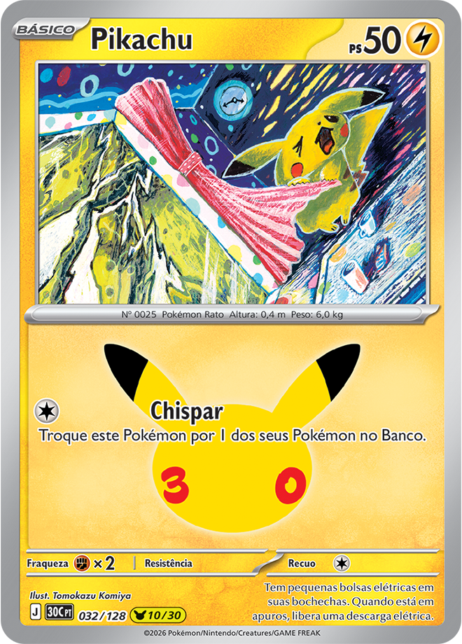Carta Pikachu
