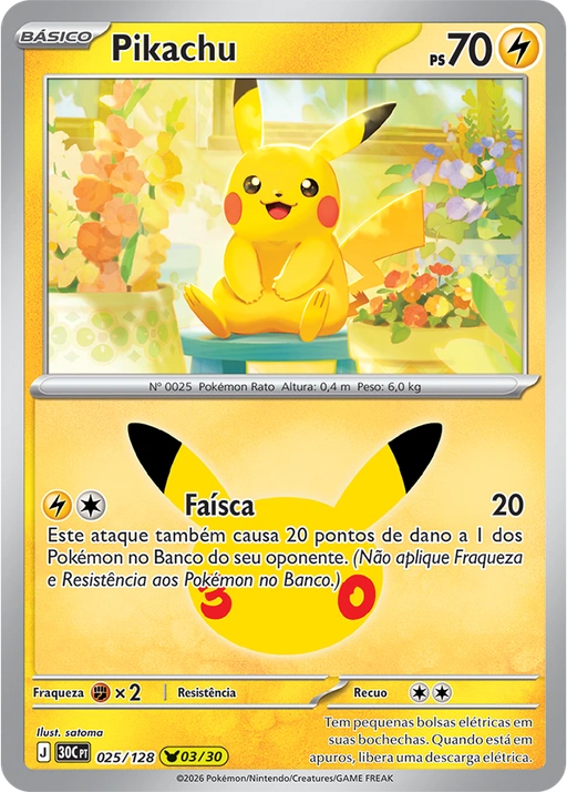 Carta Pikachu
