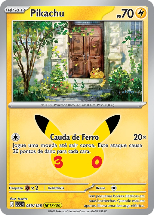 Carta Pikachu