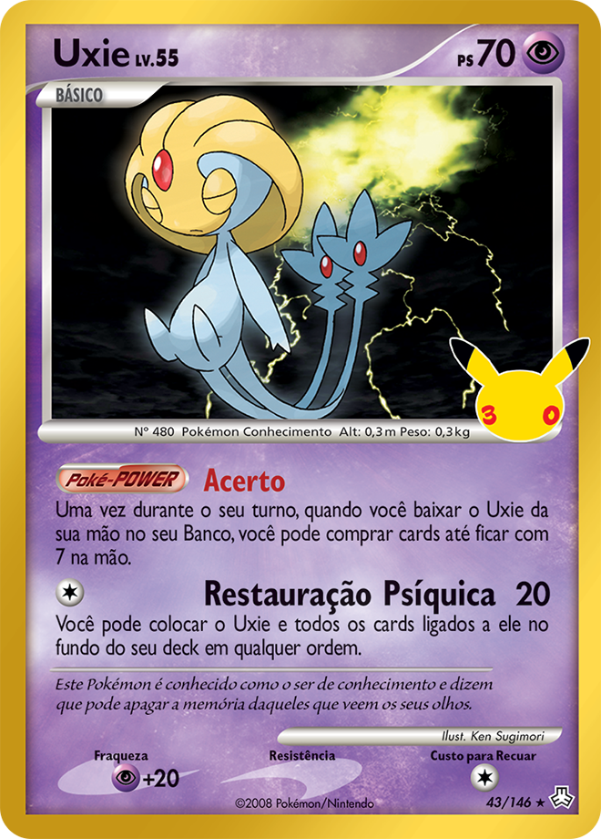 Carta Uxie