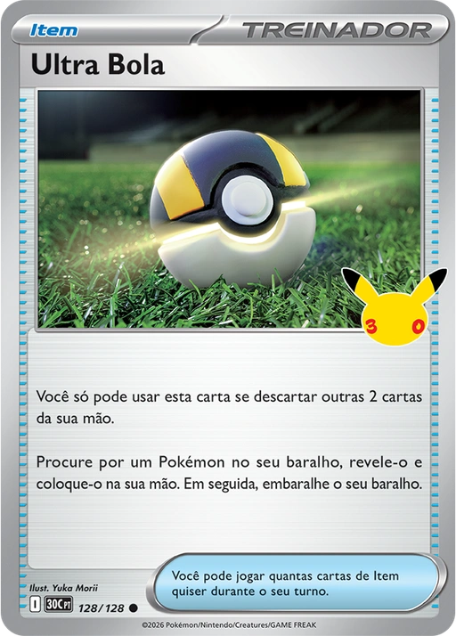 Carta Ultra Bola