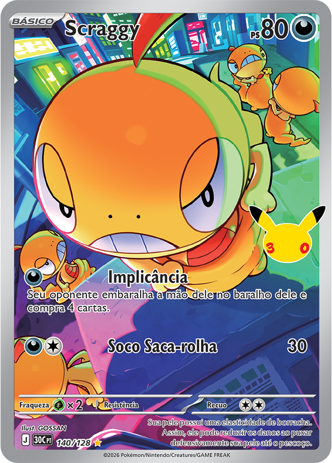 Carta Scraggy