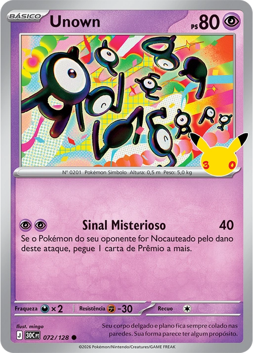 Carta Unown