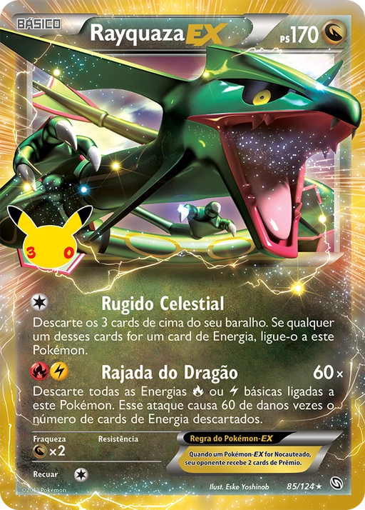 Carta Rayquaza-EX