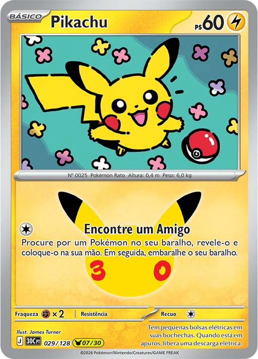 Carta Pikachu