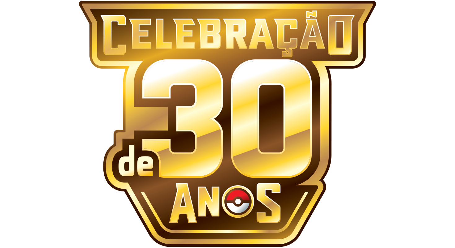 Logo 30th Celebration (Celebração de 30 Anos)