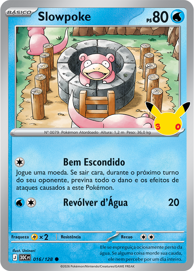 Carta Slowpoke
