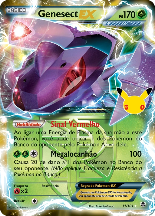 Carta Genesect-EX