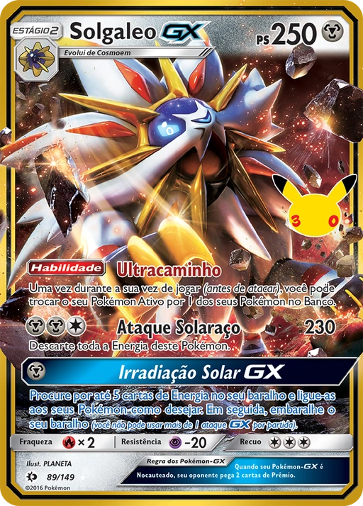 Carta Solgaleo-GX
