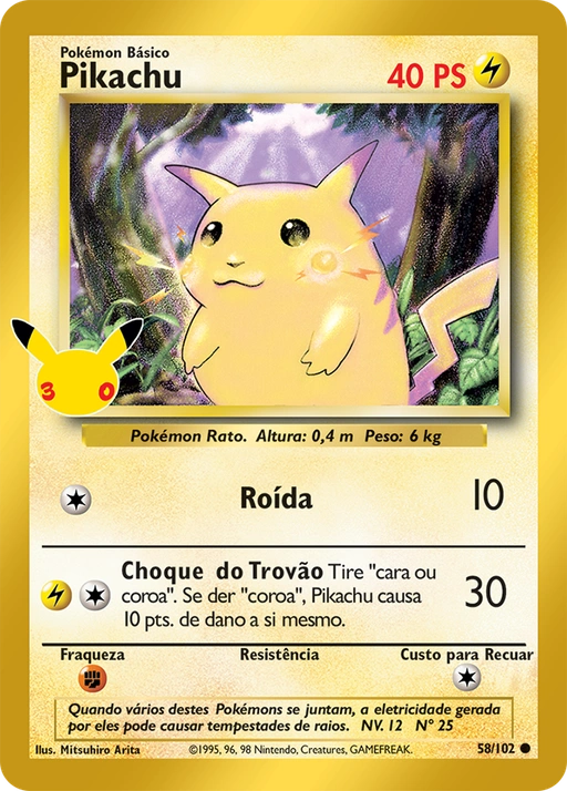 Carta Pikachu