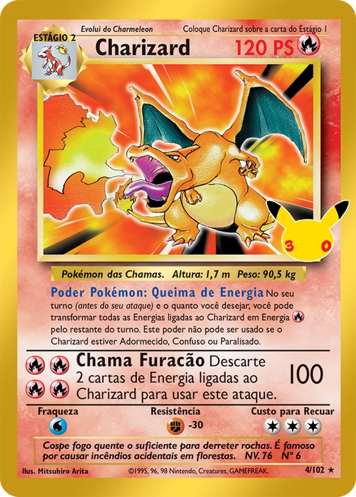 Carta Charizard