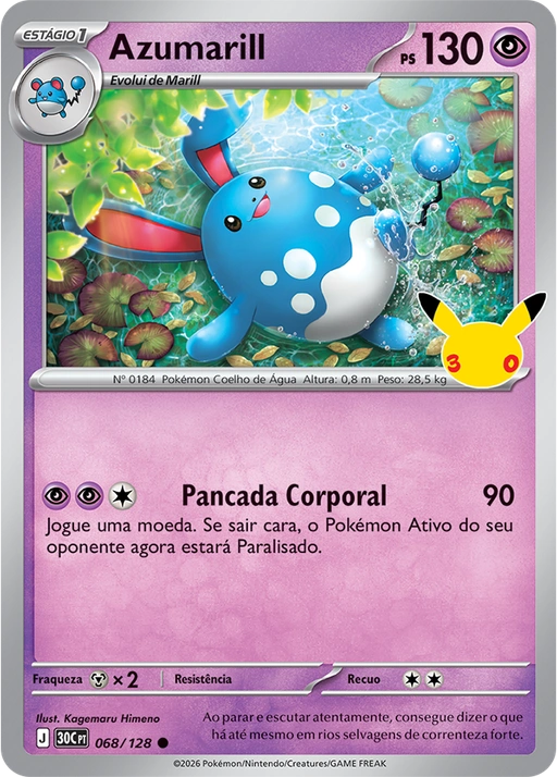 Carta Azumarill