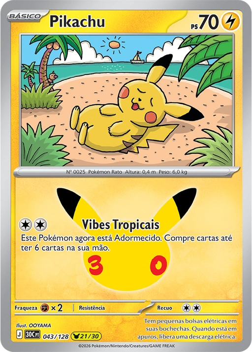 Carta Pikachu