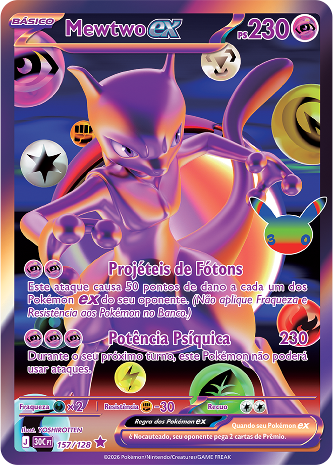 Carta Mewtwo ex